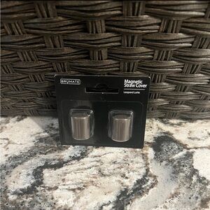 BrüMate Limited Edition Leopard Latte Straw Covers